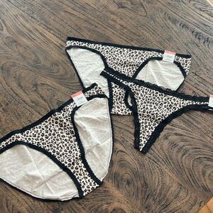 - jenni core panty one thong two bikini panties
